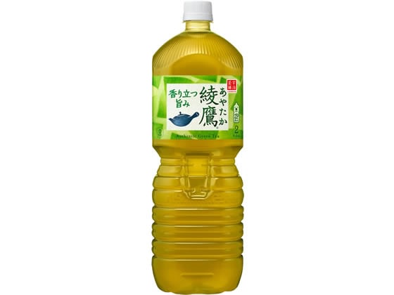 コカ・コーラ 綾鷹 2L 1本※軽（ご注文単位1本)【直送品】