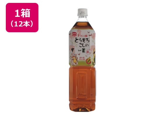 アイリスオーヤマ とうもろこしのひげ茶 1.5L×12本 CT-1500C 1箱※軽（ご注文単位1箱)【直送品】