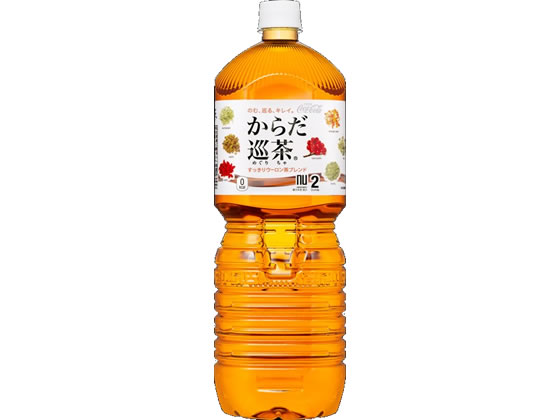 コカ・コーラ からだ巡茶 2L 1本※軽（ご注文単位1本)【直送品】