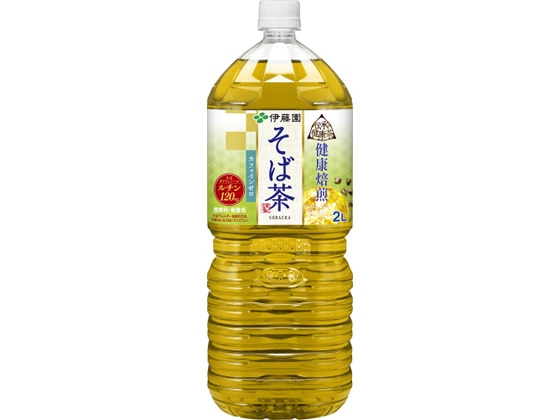 伊藤園 伝承の健康茶 そば茶 2L 1本※軽（ご注文単位1本)【直送品】