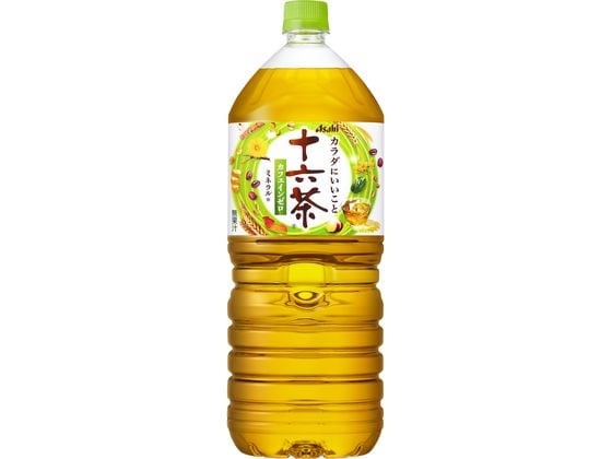 アサヒ飲料 十六茶 2L 1本※軽（ご注文単位1本)【直送品】