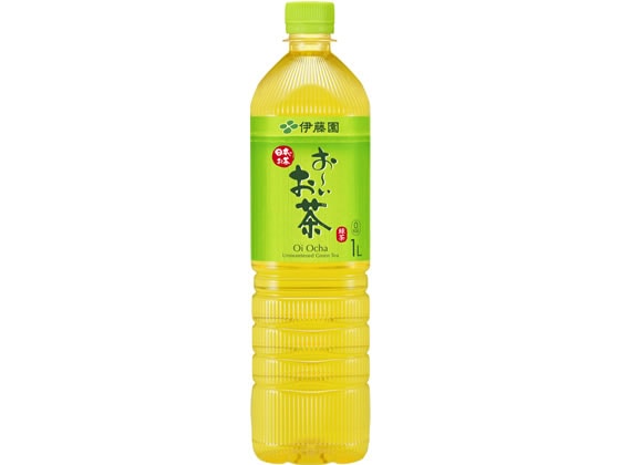 伊藤園 お～いお茶 緑茶 1L 1本※軽（ご注文単位1本)【直送品】