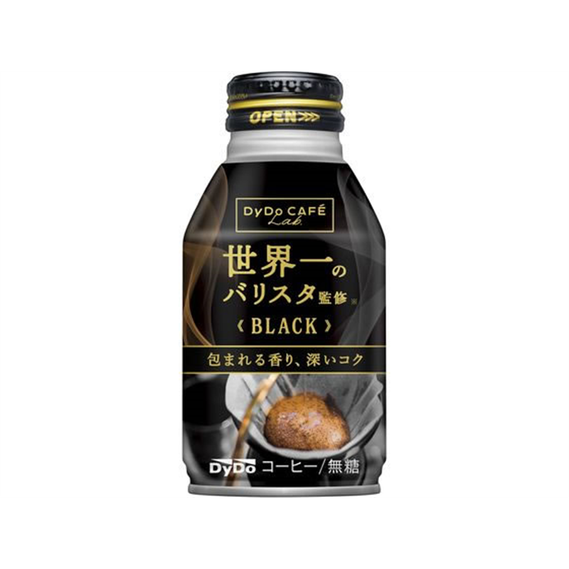 ダイドードリンコ 世界一のバリスタ BLACK 260g 1本※軽（ご注文単位1本)【直送品】