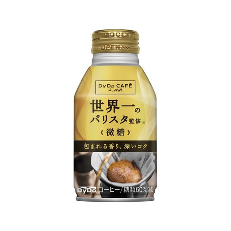 ダイドードリンコ 世界一のバリスタ 微糖 260g 1本※軽（ご注文単位1本)【直送品】
