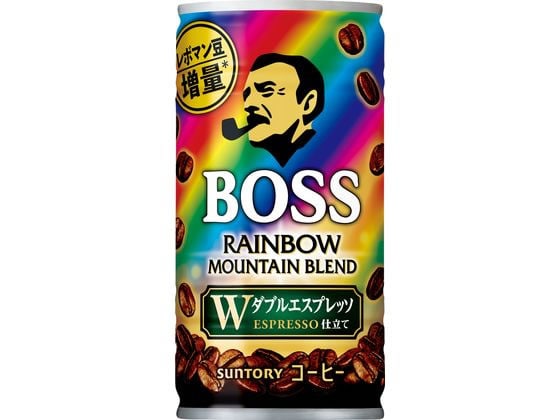 サントリー BOSS(ボス) レインボーマウンテンブレンド 185g 1缶※軽（ご注文単位1缶)【直送品】