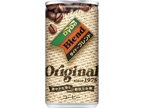 ダイドー ブレンドコーヒー 185g 1缶※軽（ご注文単位1缶)【直送品】
