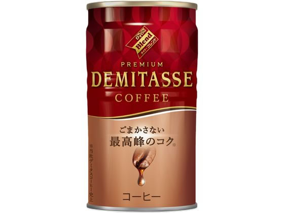 ダイドードリンコ ダイドーブレンド デミタスコーヒー150g 1本※軽（ご注文単位1本)【直送品】