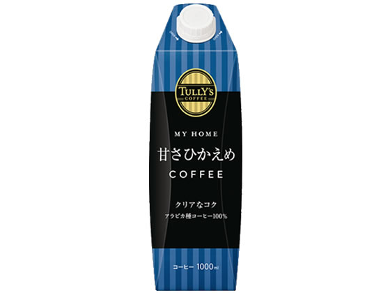 伊藤園 TULLY’S COFFEE 微糖 1L 1本※軽(ご注文単位1本)【直送品】