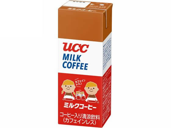 UCC ミルクコーヒー 200ml 1本※軽(ご注文単位1本)【直送品】