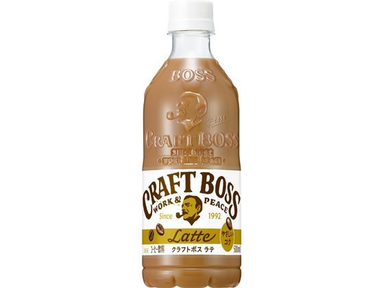 サントリー クラフトボス ラテ 500ml 1本※軽（ご注文単位1本)【直送品】
