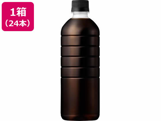 キリン ファイア ワンデイブラック ラベルレス 600ml×24本 1箱※軽（ご注文単位1箱)【直送品】