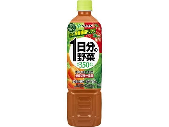 伊藤園 1日分の野菜 740g 1本※軽（ご注文単位1本)【直送品】