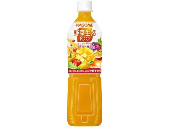 カゴメ 野菜生活100 マンゴーサラダスマート 720ml 1本※軽（ご注文単位1本)【直送品】