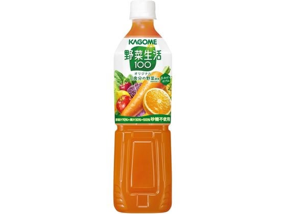 カゴメ 野菜生活100 オリジナル スマート 720ml 1本※軽（ご注文単位1本)【直送品】