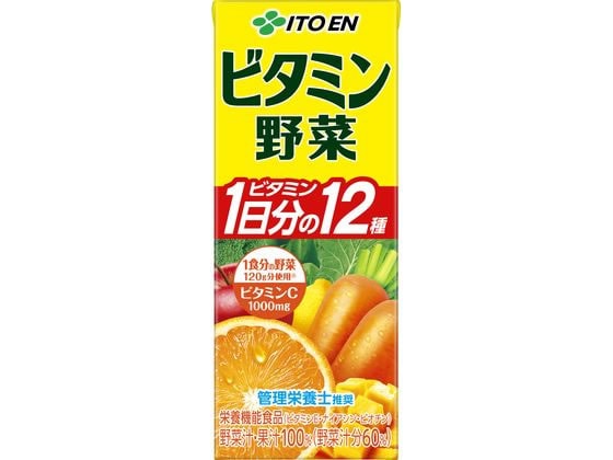 伊藤園 ビタミン野菜 200ml 1本※軽（ご注文単位1本)【直送品】