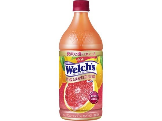 カルピス ウェルチ ピンクグレープフルーツ100 800g 1本※軽（ご注文単位1本)【直送品】