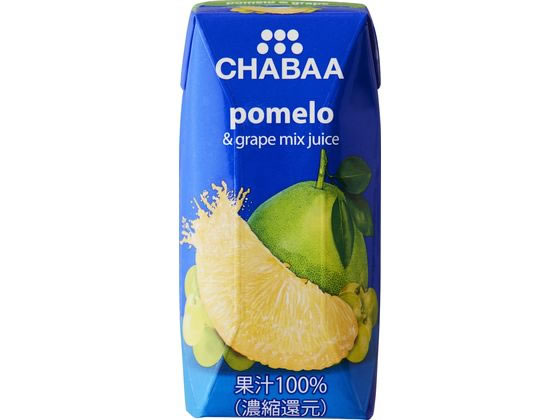 ハルナプロデュース CHABAA ポメロ 180ml 1本※軽(ご注文単位1本)【直送品】