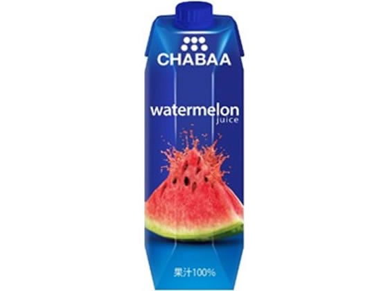ハルナプロデュース CHABAA ウォーターメロン 1L CB-WM1 1本※軽（ご注文単位1本)【直送品】