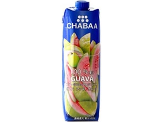 ハルナプロデュース CHABAA グァバ 1L CB-G 1本※軽(ご注文単位1本)【直送品】