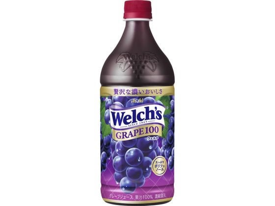 カルピス ウェルチ グレープ100 800g 1本※軽(ご注文単位1本)【直送品】