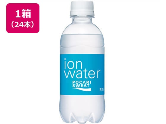 大塚製薬 ポカリスエット イオンウォーター 300ml×24本 1箱※軽（ご注文単位1箱)【直送品】