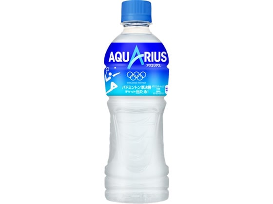 コカ・コーラ アクエリアス 500ml 1本※軽（ご注文単位1本)【直送品】
