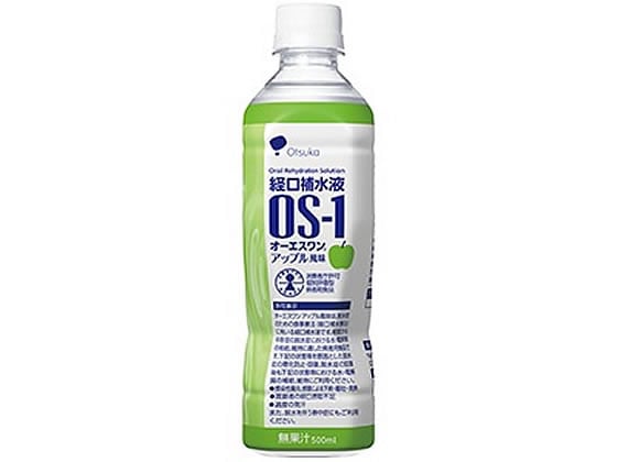 大塚製薬 OS-1(オーエスワン) アップル風味 500ml 1本※軽(ご注文単位1本)【直送品】