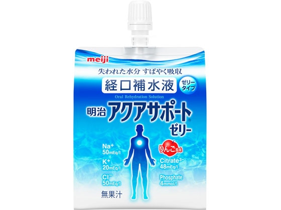 明治 明治アクアサポートゼリー200g 1個※軽（ご注文単位1個)【直送品】