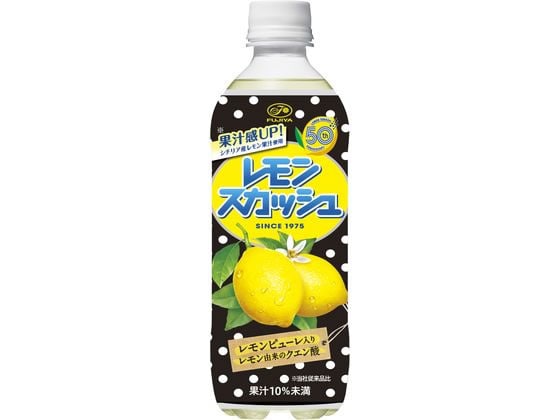 伊藤園 不二家 レモンスカッシュ 500ml 1本※軽（ご注文単位1本)【直送品】