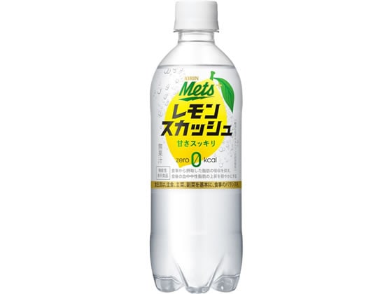 キリン メッツ プラス レモンスカッシュ 480ml 1本※軽（ご注文単位1本)【直送品】