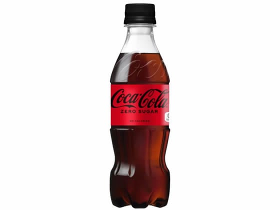 コカ・コーラ ゼロ 350ml 1本※軽(ご注文単位1本)【直送品】