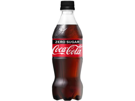 コカ・コーラ ゼロ 500ml 1本※軽(ご注文単位1本)【直送品】