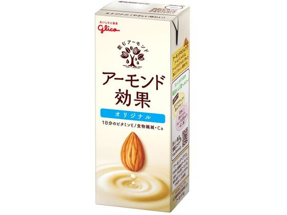 江崎グリコ アーモンド効果 200ml 1本※軽（ご注文単位1本)【直送品】