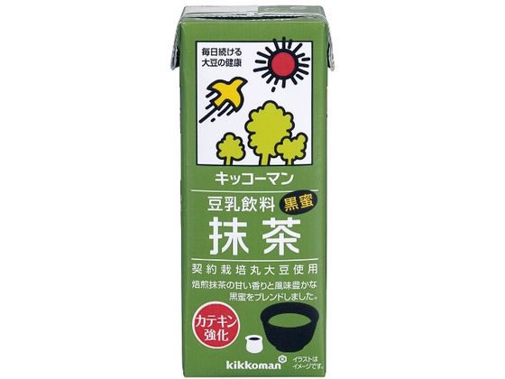 キッコーマンソイフーズ 豆乳 飲料 抹茶 200ML 279230 1本※軽（ご注文単位1本)【直送品】