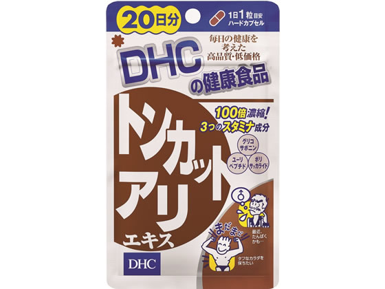 DHC トンカットアリエキス 20日分 20粒 1袋※軽（ご注文単位1袋)【直送品】