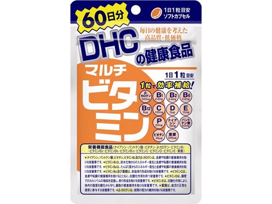 DHC マルチビタミン 60日分 60粒 1袋※軽（ご注文単位1袋)【直送品】