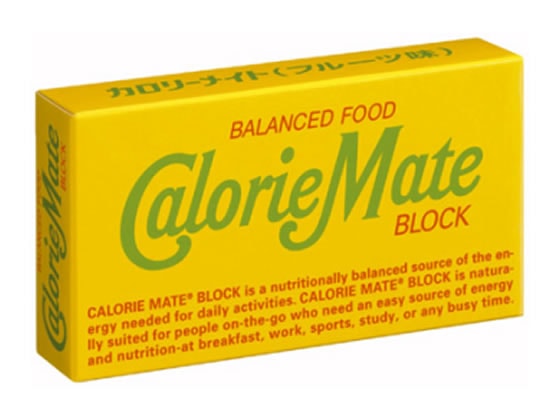大塚製薬 カロリーメイトブロック フルーツ味(2本入り) 1箱※軽（ご注文単位1箱)【直送品】