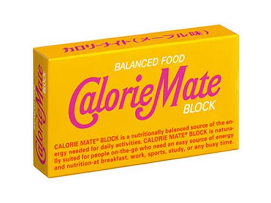 大塚製薬 カロリーメイトブロック メープル味(2本入り) 1箱※軽（ご注文単位1箱)【直送品】