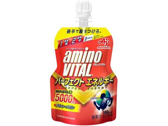 味の素 アミノバイタル パーフェクトエネルギー 130g 1個※軽（ご注文単位1個)【直送品】
