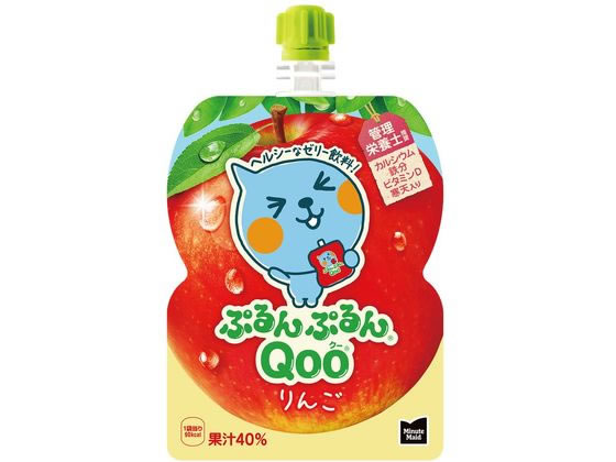 コカ・コーラ ぷるんぷるんQoo りんご味 53045 1個※軽（ご注文単位1個)【直送品】