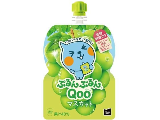 コカ・コーラ ぷるんぷるんQoo マスカット味 53042 1個※軽（ご注文単位1個)【直送品】