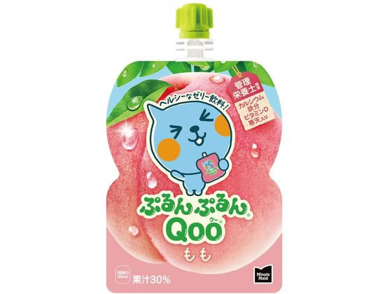 コカ・コーラ ぷるんぷるんQoo もも味 53041 1個※軽（ご注文単位1個)【直送品】