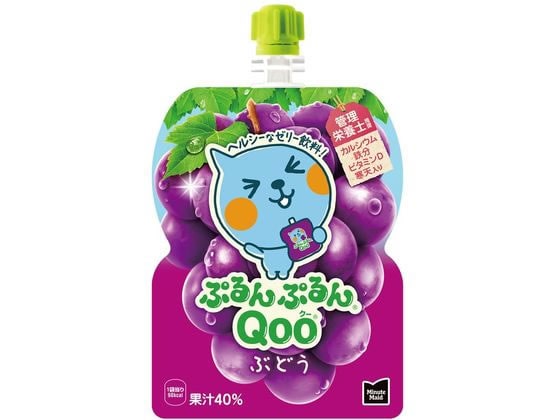 コカ・コーラ ぷるんぷるんQoo ぶどう味 53044 1個※軽（ご注文単位1個)【直送品】