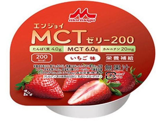 クリニコ エンジョイ MCT ゼリー200 いちご味 72g 1個※軽（ご注文単位1個)【直送品】
