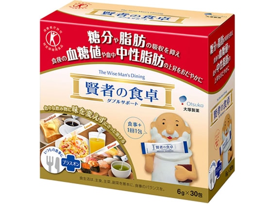 大塚製薬 賢者の食卓ダブルサポート 30包入り 1箱※軽（ご注文単位1箱)【直送品】