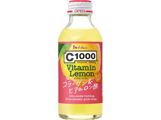 ハウスウェルネスフーズ C1000 ビタミンレモン コラーゲン&ヒアルロン酸 1本※軽（ご注文単位1本)【直送品】