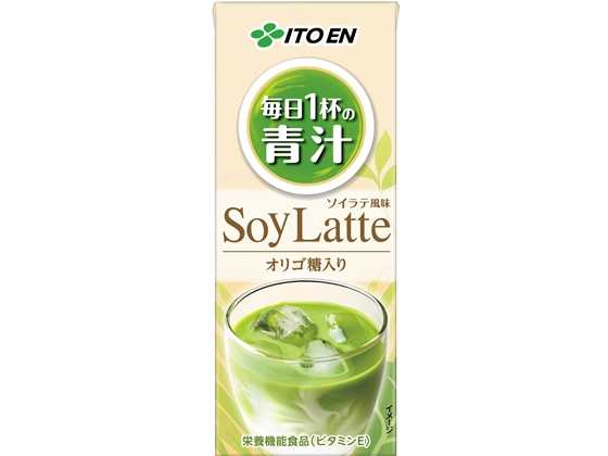 伊藤園 毎日1杯の青汁 豆乳 200ml 1本※軽（ご注文単位1本)【直送品】
