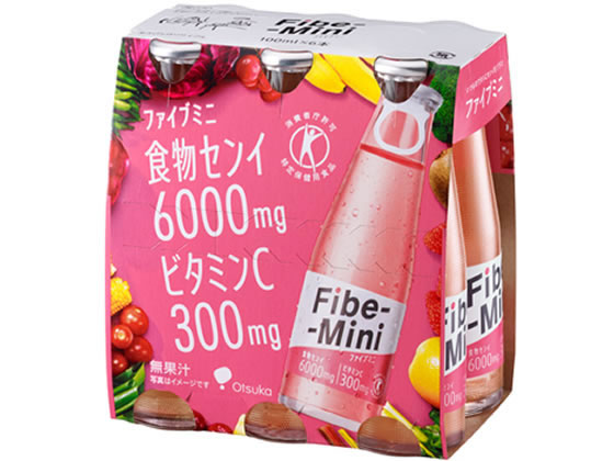 大塚製薬 ファイブミニ 100ml×6本 1パック※軽(ご注文単位1パック)【直送品】