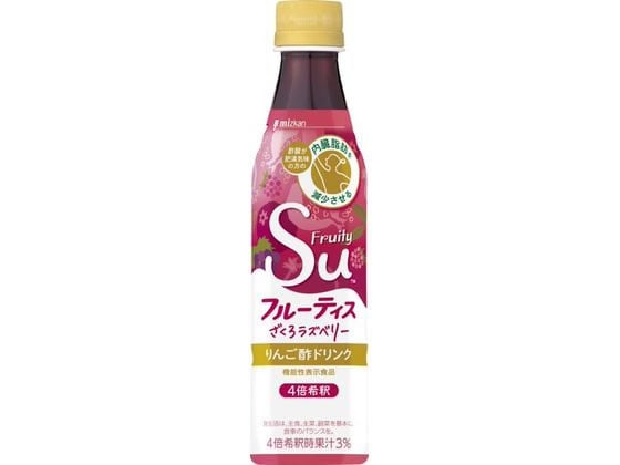 Mizkan フルーティス ざくろラズベリー 350ml 1本※軽(ご注文単位1本)【直送品】