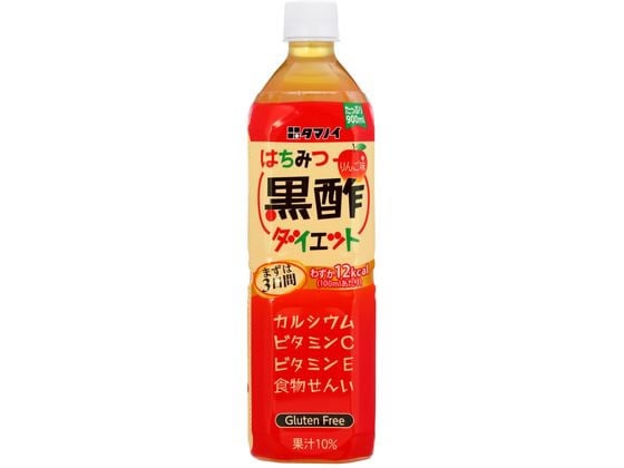 タマノイ酢 はちみつ黒酢ダイエット 900ml 1本※軽(ご注文単位1本)【直送品】
